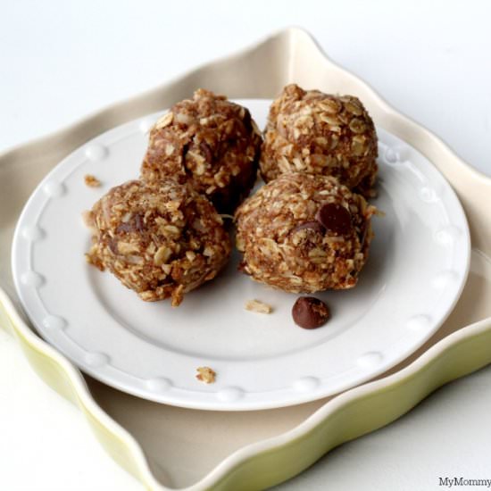 PROTEIN GRANOLA BAR BITES - Recipe photo by mymommystyle
