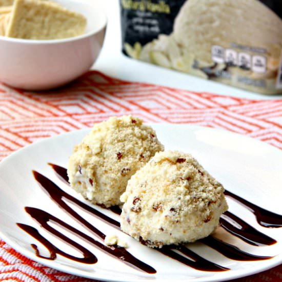 TOASTED ALMOND AND VANILLA ARANCINI - Recipe photo by mymommystyle