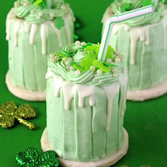 Shamrock Shake Parfait - Recipe photo by GretchensBakery