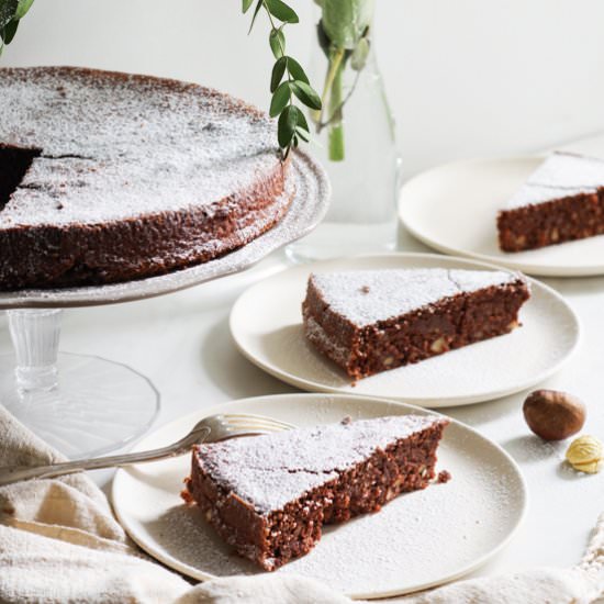 chestnuts cake - Recipe photo by asmallkitcheningenoa