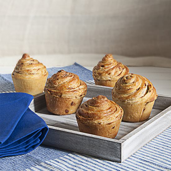 Cappuccino french brioches - Recipe photo by cookingmesoftly