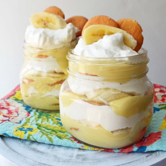 Homemade Banana Pudding Dessert - Recipe photo by Modern Honey