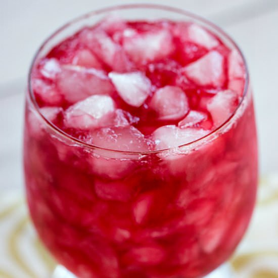 Red Menace - Recipe photo by thedrinkkings