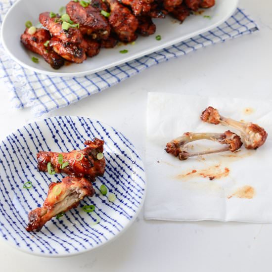 Baked Chicken wings - Recipe photo by beyondkimchee