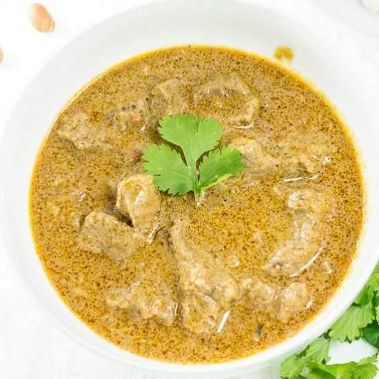 Peanut Soup - Recipe photo by Precious Core