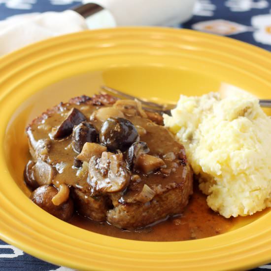 Lamb Meatloaf - Recipe photo by Food Gal