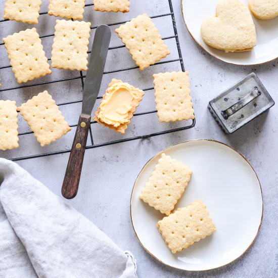 Custard Cream Cookies - Recipe photo by eat, little bird