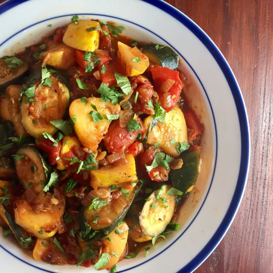 Ratatouille - Recipe photo by AlyRomero