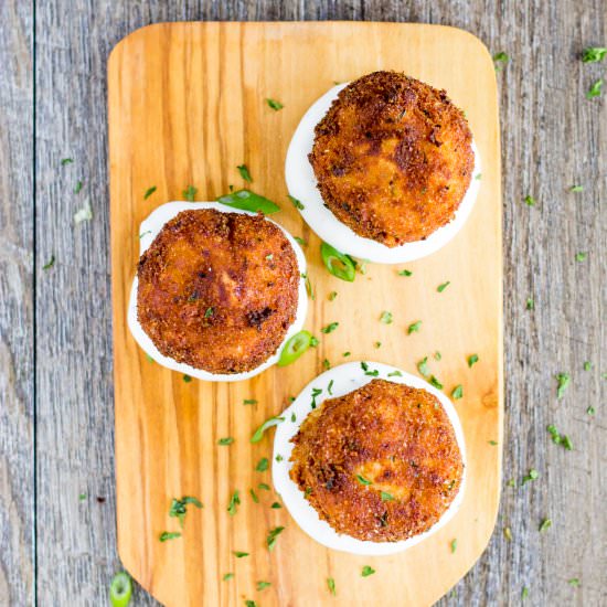 Southwest Potato Croquettes - Recipe photo by Take Two Tapas