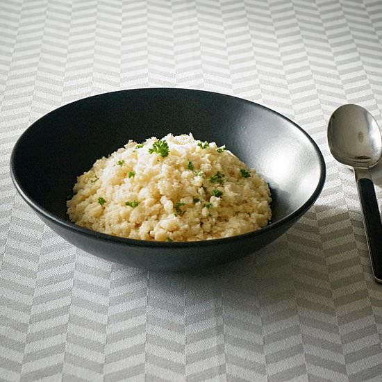 Cauliflower Rice - Recipe photo by lacuisinedesimona