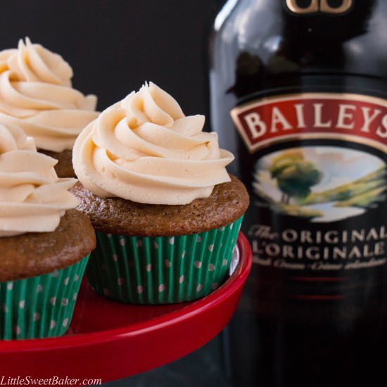 Baileys & Coffee Cupcakes - Recipe photo by littlesweetbaker