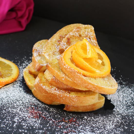 Medieval French Toast - Recipe photo by OldWorldTaste