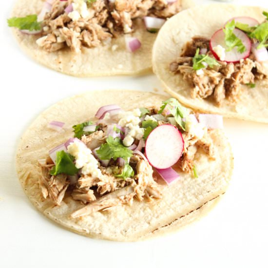 Pulled Quail Tacos - Recipe photo by Lively Table