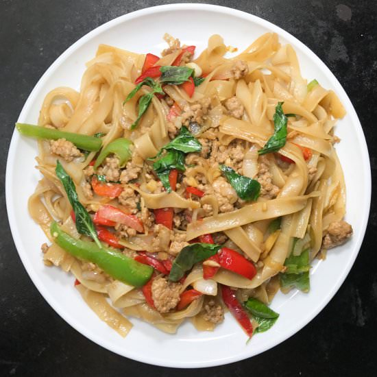 Pad Kee Mao - Recipe photo by alldayieatblog
