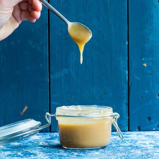 Vegan Coconut Caramel - Recipe photo by Stinnagm