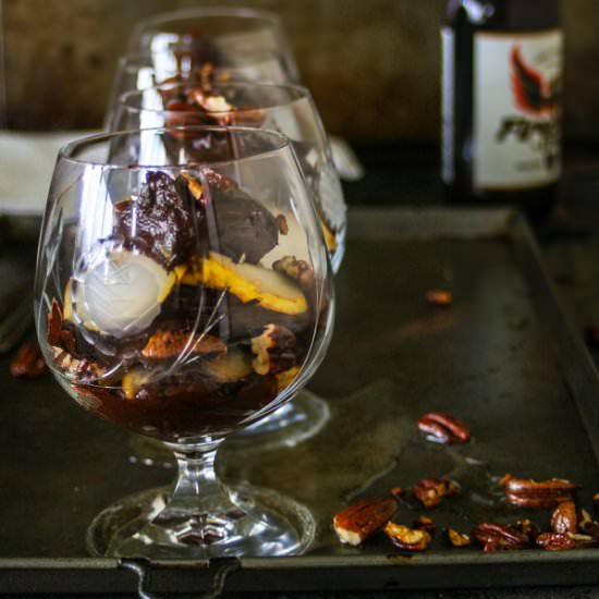 10 Minute Vegan Messy Mousse - Recipe photo by rebelskitchen