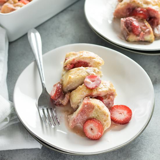 Overnight Lemon Berry French Toast - Recipe photo by TheSaltyMarshmallow