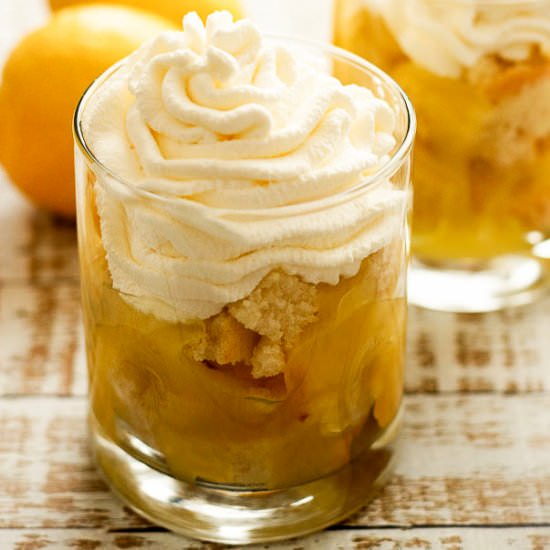 Light and Fluffy Lemon Parfaits - Recipe photo by berlyskitchen