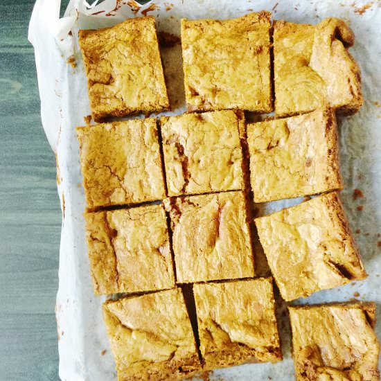 Nutella Cookie Bars - Recipe photo by Flours n frostings