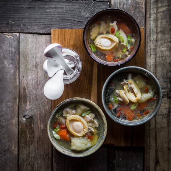 Abalone Soup - Recipe photo by WhatToCookToday