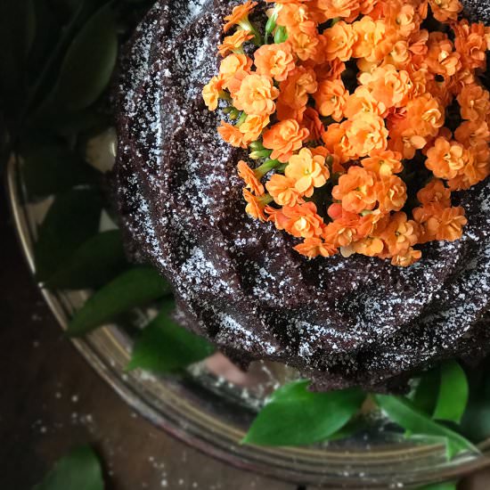 Chocolate Bundt Cake - Recipe photo by Stiers Aesthetic