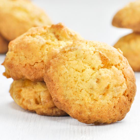 Orange Rock Cakes - Recipe photo by PANE PER I TUOI DENTI