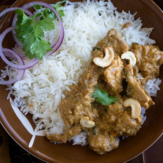 Indian Chicken Korma - Recipe photo by nishkitchen