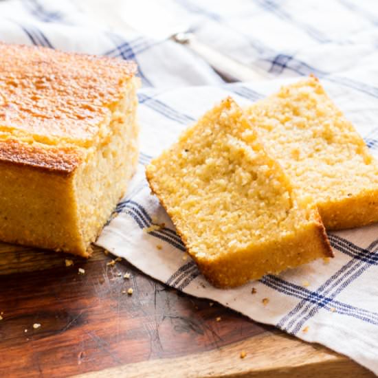Easy Buttermilk Cornbread - Recipe photo by TheWimpyVegetarian