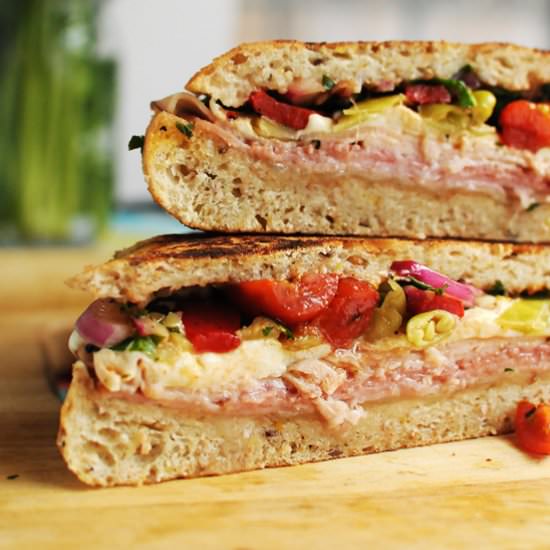 Italian Party Panini - Recipe photo by JodieMo