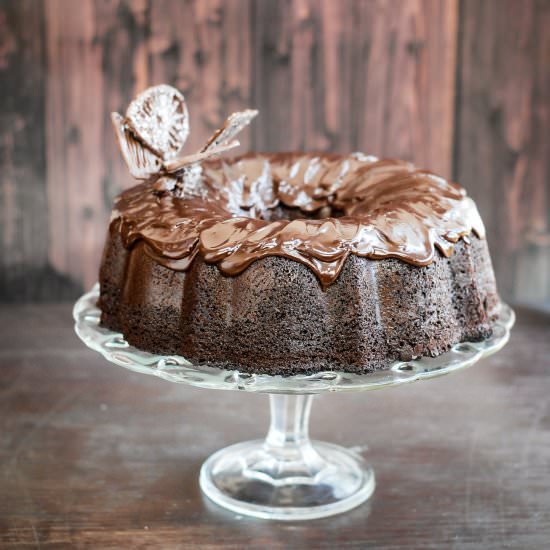 Best Ever Grain-Free Chocolate Cake - Recipe photo by kumquat