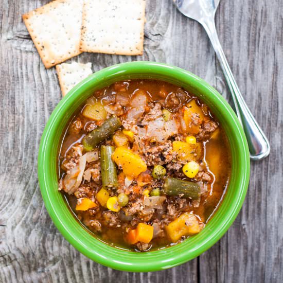 Old-Fashioned Backyard Stew - Recipe photo by kumquat
