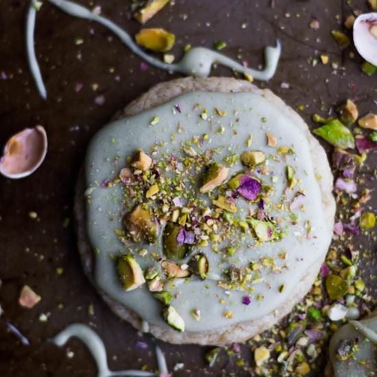 Matcha Frosted Sugar Cookies - Recipe photo by megiswell