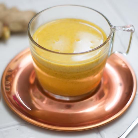 Gold Milk (in German) - Recipe photo by yellowgirl