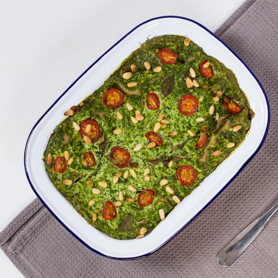 Vegan Lentil Lasagna - Recipe photo by wrapped in newspaper