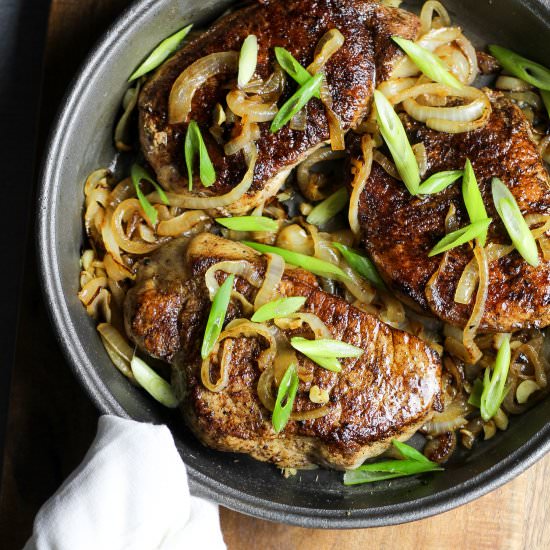Chinese Five-Spice Pork Chops - Recipe photo by WorthyPause