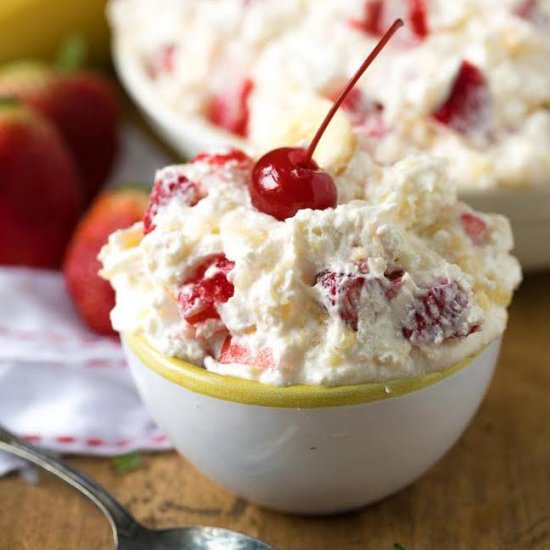 Strawberry Banana Salad - Recipe photo by SpendWithPennies