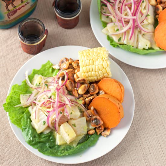 Peruvian Fish Ceviche - Recipe photo by bitsofumami