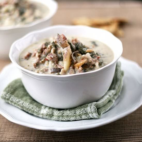 Olive Garden Zuppa Toscana 2 - Recipe photo by thebloggerpearl