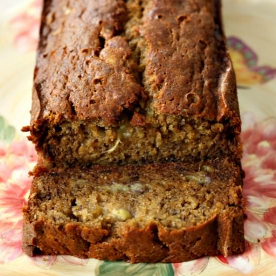 Healthy Banana Bread - Recipe photo by Nadia