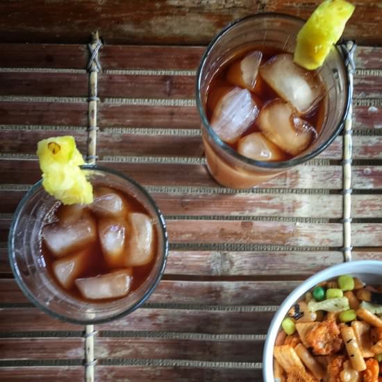 Kauai Rum Punch - Recipe photo by wifromscratch