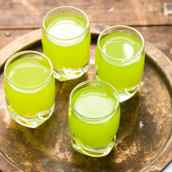 Lucky Leprechaun Shots - Recipe photo by boulderlocavore