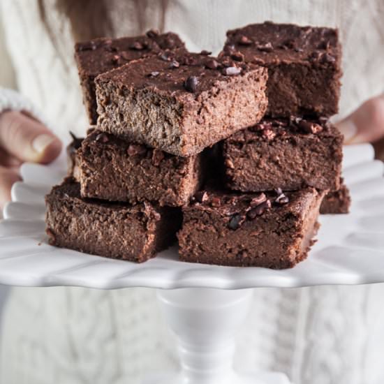 Secretly Veggie Brownies - Recipe photo by healthylaura