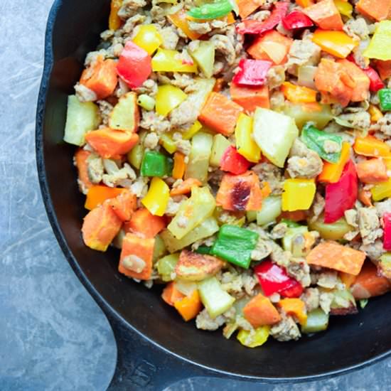 Whole30 Breakfast Hash - Recipe photo by tastythin