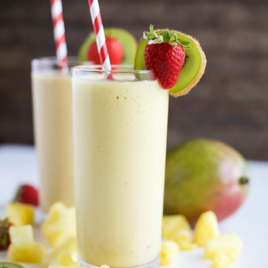 Tropical Mango Smoothie - Recipe photo by joyfulhealthyeats
