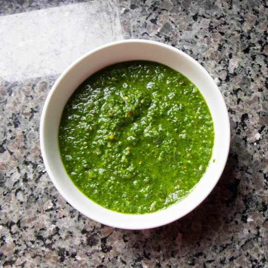 Chimichurri Sauce - Recipe photo by TheKitchenWhisperer