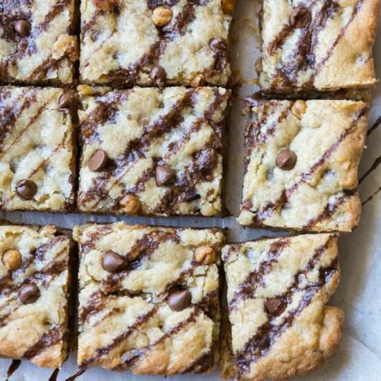 Samoa Blondie Bars - Recipe photo by Azestybite