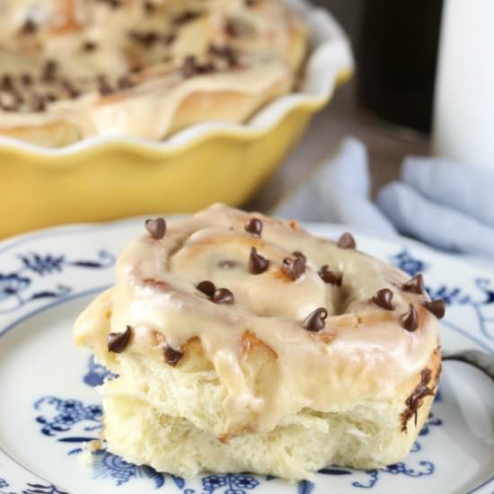Chocolate Chip Sweet Rolls - Recipe photo by missinthekitchen