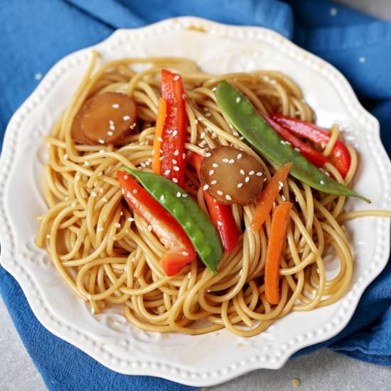 Crock Pot Lo Mein - Recipe photo by brittaniep
