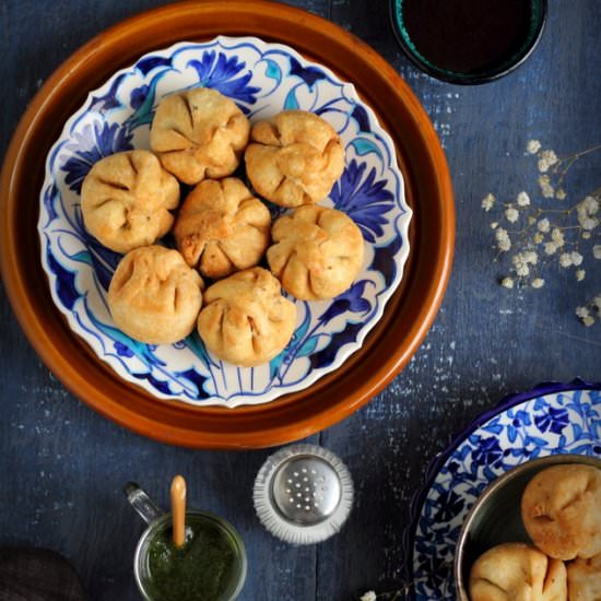 chatpati sattu kachori - Recipe photo by easyfoodsmith