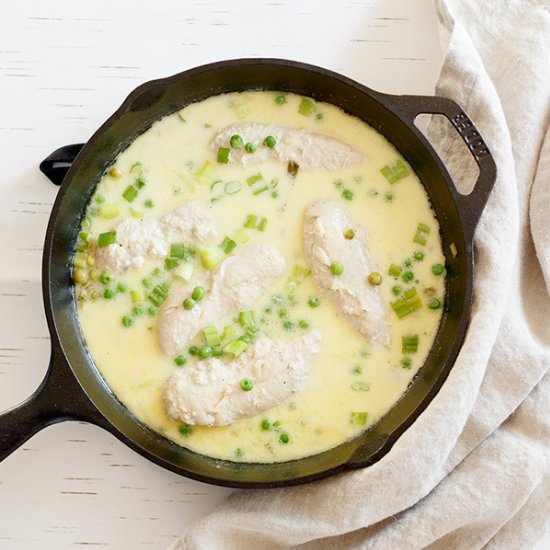 Chicken Fricassee - Recipe photo by JennMeyering